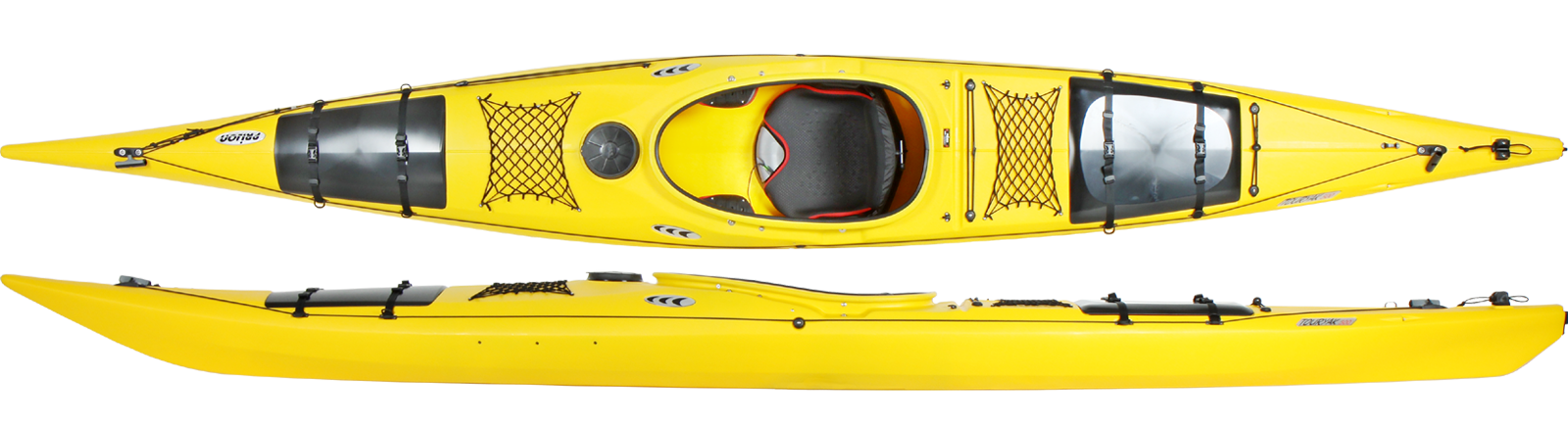 Prijon Touryak 500 HTP gelb